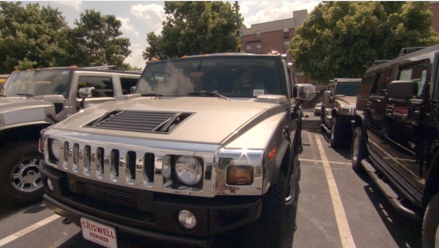 2004 Hummer H2 [GMT820]