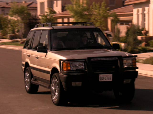 1996 Land-Rover Range Rover 4.6 HSE Series II [P38a]