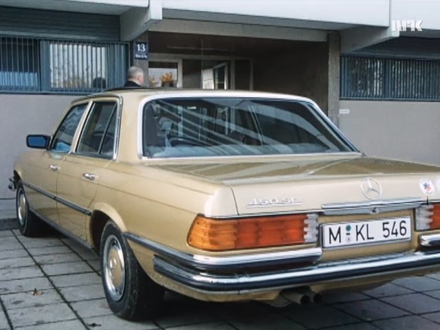 1973 Mercedes-Benz 450 SE [W116]