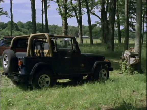 1994 Jeep Wrangler Sahara [YJ]
