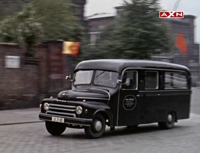 1950 Hanomag L28 as Opel Blitz Luchterhand & Freytag