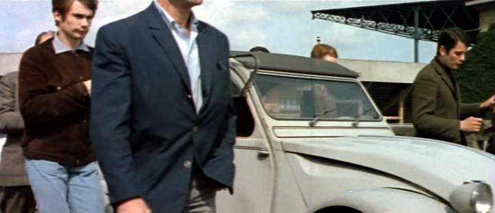 1963 Citroën 2CV AZAM