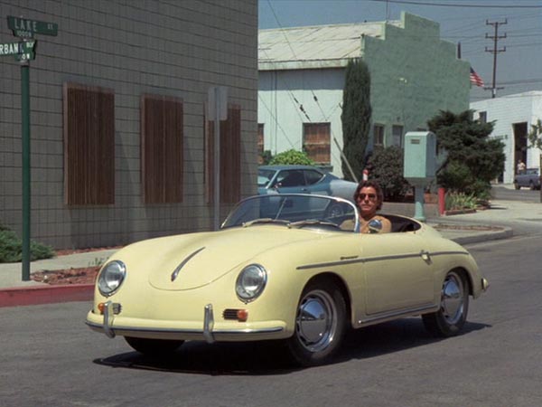 Porsche 356 A Speedster Replica by CMC