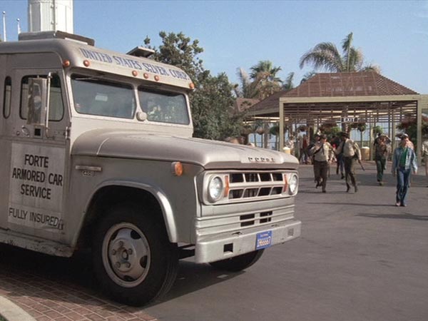 1968 Dodge D-400 Armored Truck