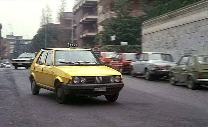 1983 Fiat Ritmo 2a serie 138A 