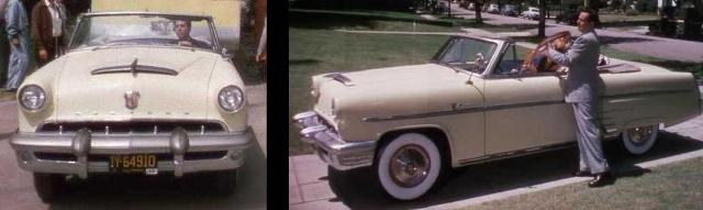 1953 Mercury Monterey Convertible [76B]