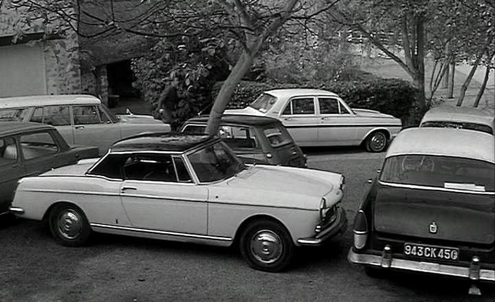 1964 Peugeot 404 Cabriolet