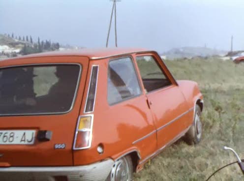1974 Renault 5 TL 950 S?rie 1