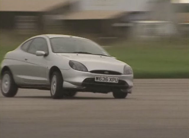 Artistiek onderwijs pack IMCDb.org: 2000 Ford Puma 1.7 16V in "Tiff Needell: Burning Rubber, 2002"