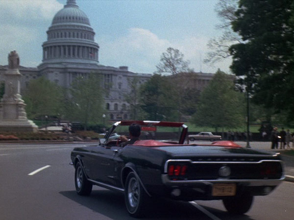 1967 Ford Mustang Convertible