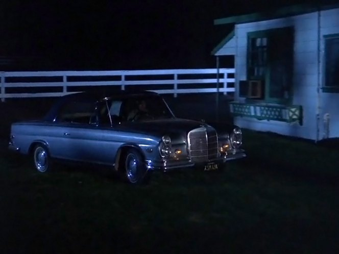 1968 MercedesBenz 280 SE Convertible W111 1968 MercedesBenz 280 SE Convertible W111