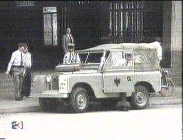 1961 Land-Rover Santana 88'' Series IIa