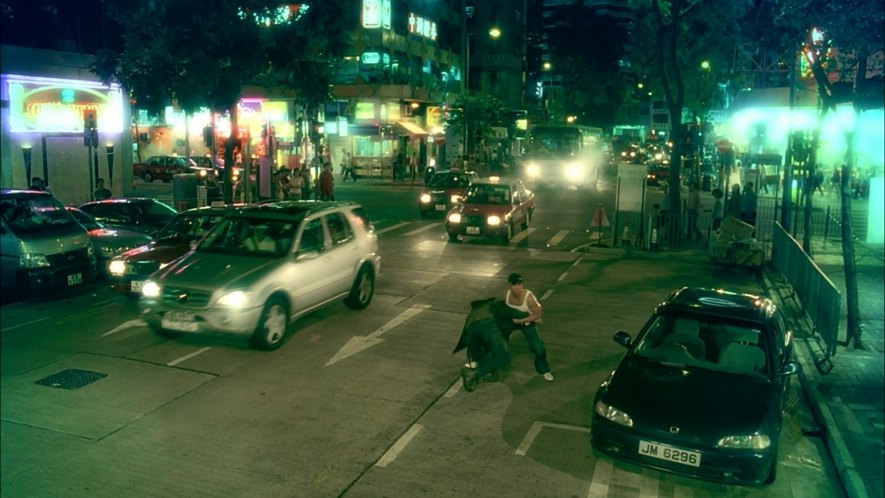 2002 Mercedes-Benz ML 55 AMG [W163]