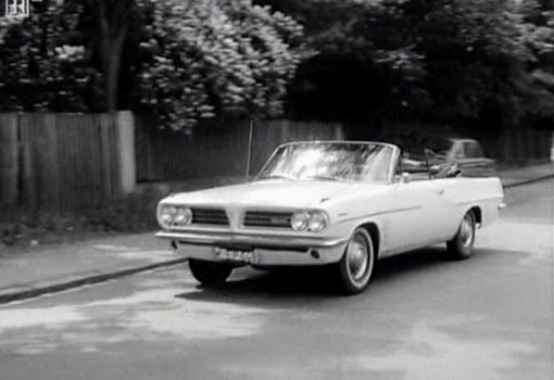1963 Pontiac Tempest LeMans Convertible