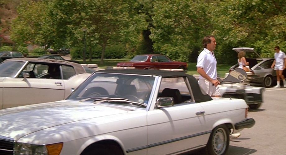 1980 Mercedes-Benz 450 SL [R107]