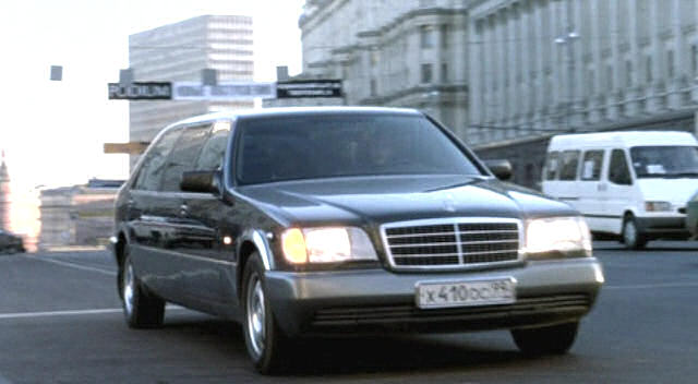 1995 MercedesBenz S 600 Stretched Limousine W140 