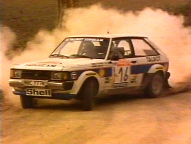 1980 Talbot Sunbeam Lotus Group 4 [424]