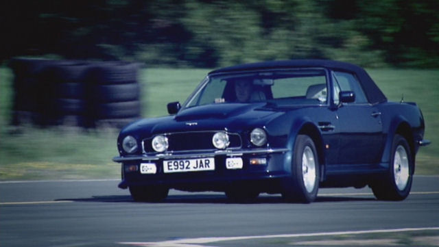 Aston Martin Vantage V8 Convertible. 1988 Aston Martin V8 Vantage