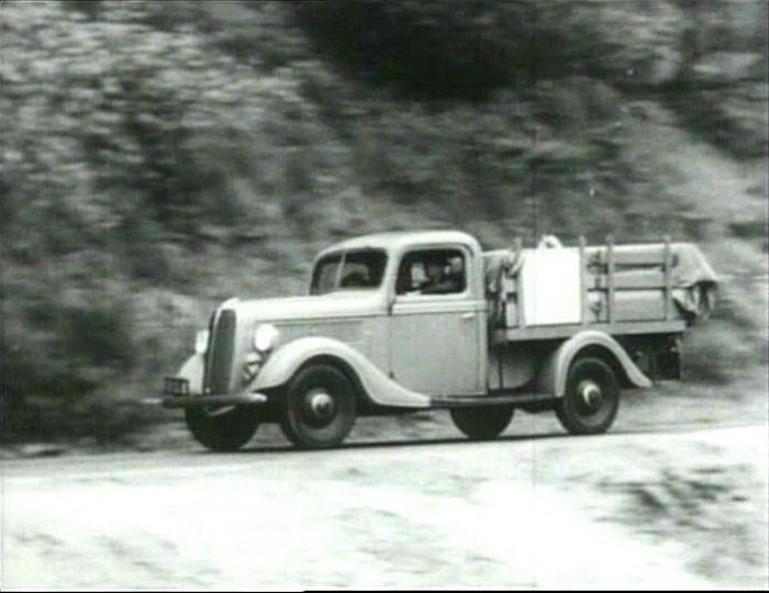 1937 Ford V8 Ton Stake Truck 73 