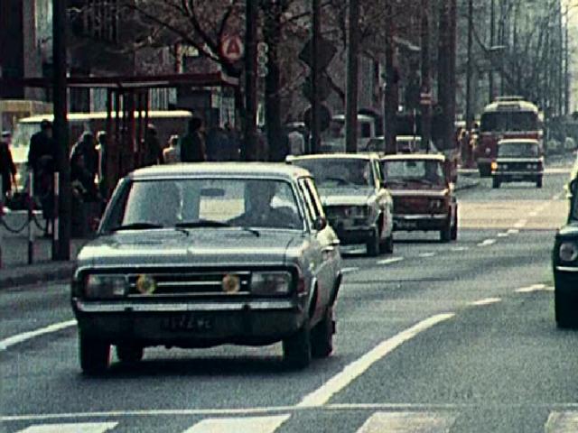 The Opel Rekord C Caravan was