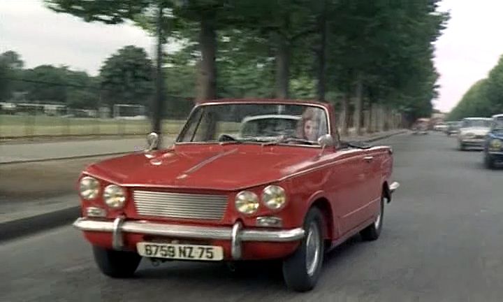 1962 Triumph Vitesse 6 Convertible