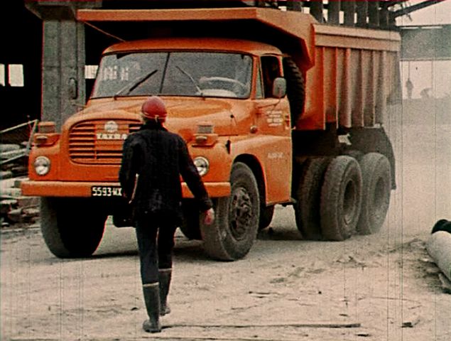 Татра 815 на БАМЕ