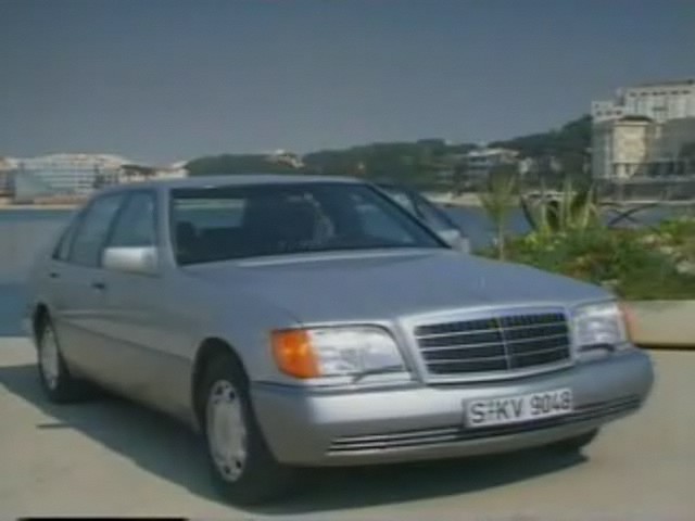 1991 MercedesBenz 600 SEL W140 