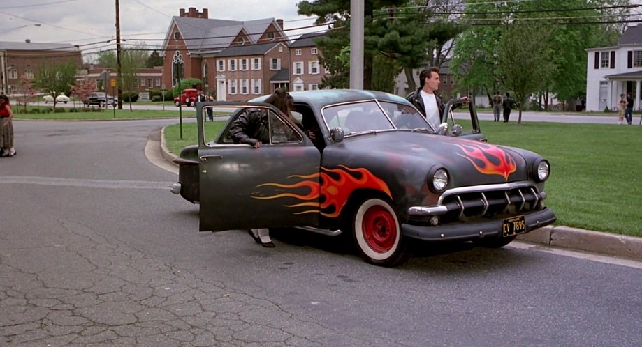 1951 Ford Custom Tudor Sedan 70B 