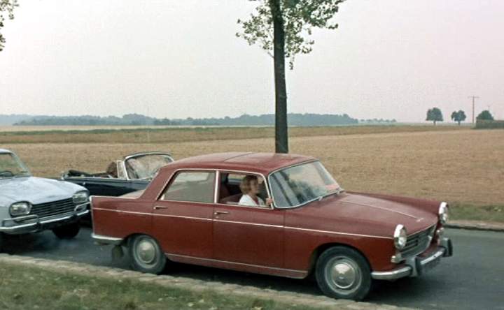 1963 Peugeot 404 Grand Tourisme