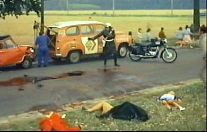 1957 Triumph Thunderbird Police