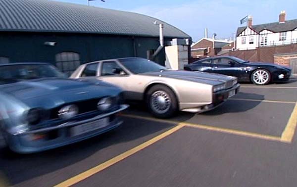 1987 Aston Martin Lagonda MkIV