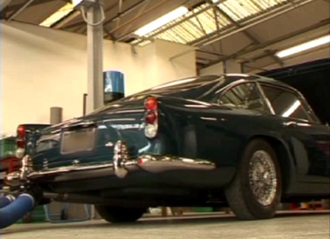1963 Aston Martin DB4 MkV