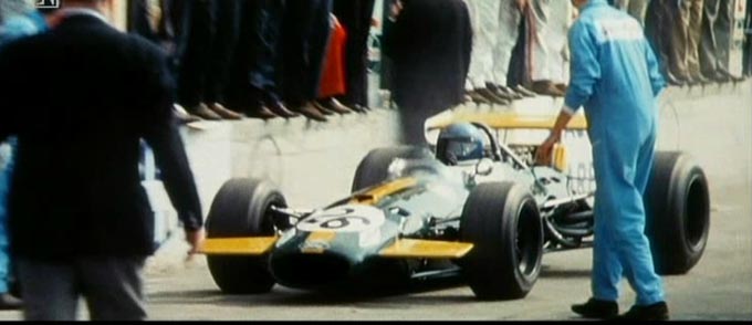 1969 Brabham BT 26 A Ford Cosworth DFV 3.0 V8 [BT26/3]