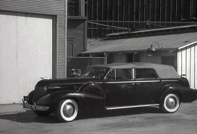 1939 Cadillac Fleetwood 75 Convertible Sedan [7529]