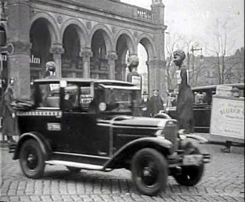 1926 Opel 4/16 PS Droschken-Landaulet Karosserie Buhne