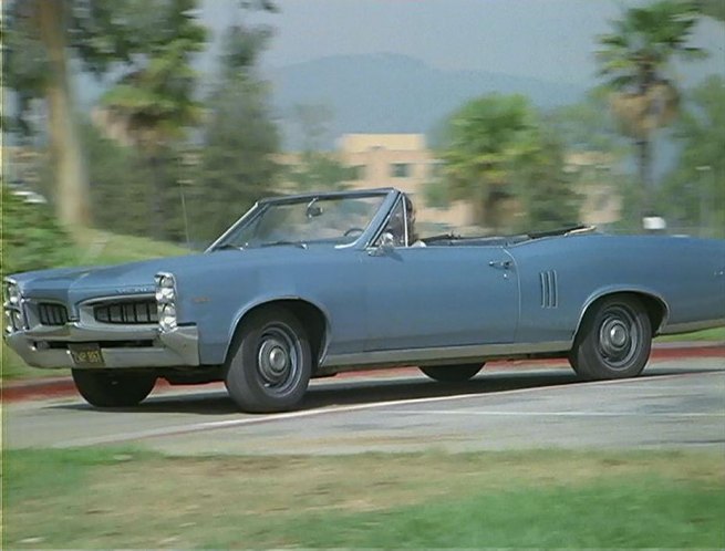 1967 Pontiac LeMans Convertible