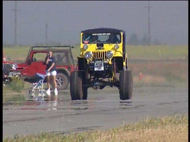 1950 Willys Jeep CJ-3 'Flattie'