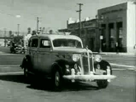 1936 De Soto Airstream Custom Taxicab James F. Waters, Inc. [S-1]