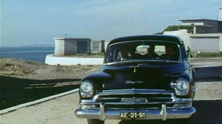 1954 Chrysler Windsor De Luxe 8-Passenger Sedan [C-62]