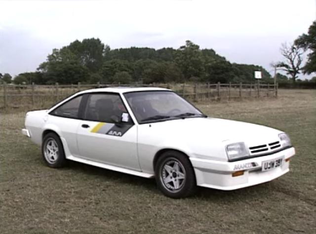 1981 Opel Manta 400 II B 