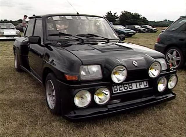 1985 Renault 5 Maxi Turbo S rie 1