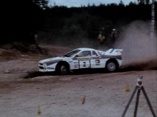 1982 Lancia Rally Evo [SE037]