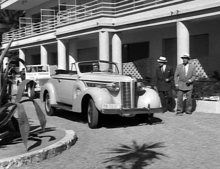 1938 Buick Special Convertible Coupe 46C 