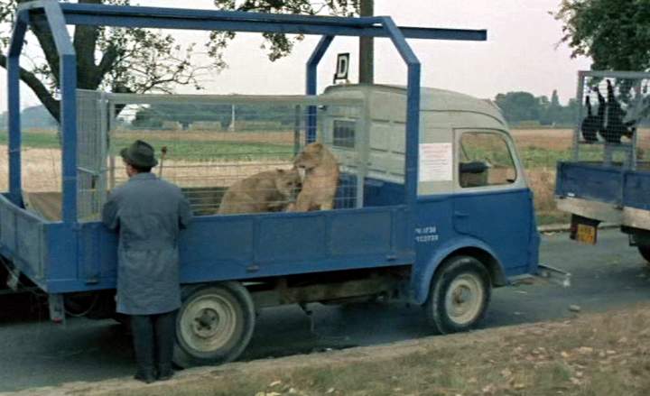 1959 Renault 1400 Kg Goélette Plateau [R2086]