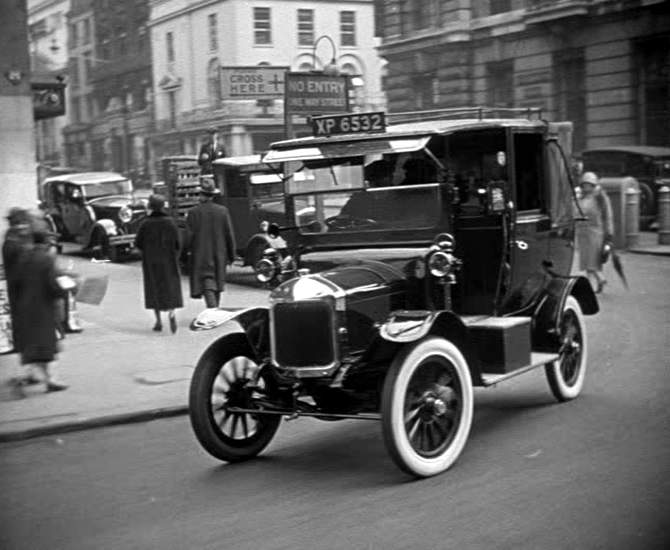 1923 Unic 12/14 hp Taxicab Landaulet