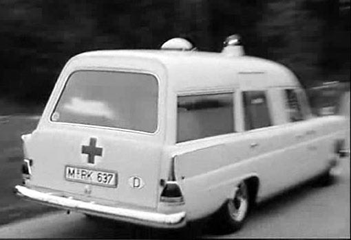 1966 Mercedes-Benz 230 Krankenwagen Binz [W110]