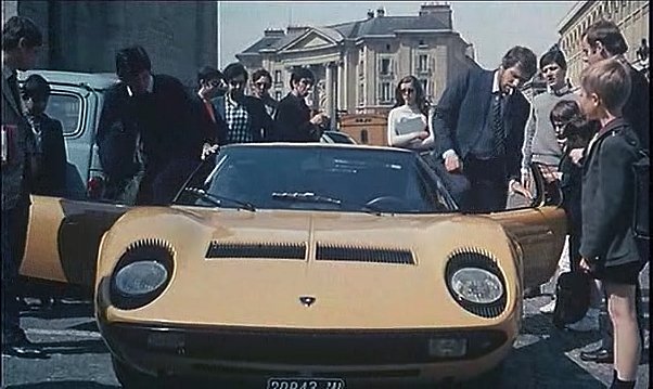 1967 Lamborghini Miura P400 [3111]