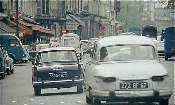 1960 Panhard PL17 Grand Standing L1 