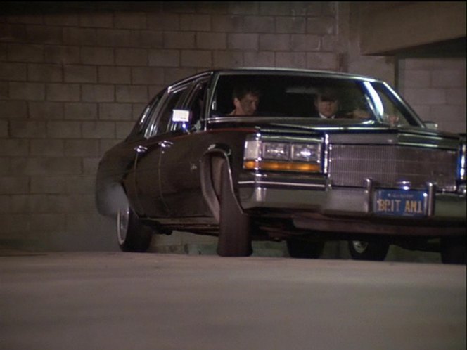 1982 Cadillac Fleetwood Limousine