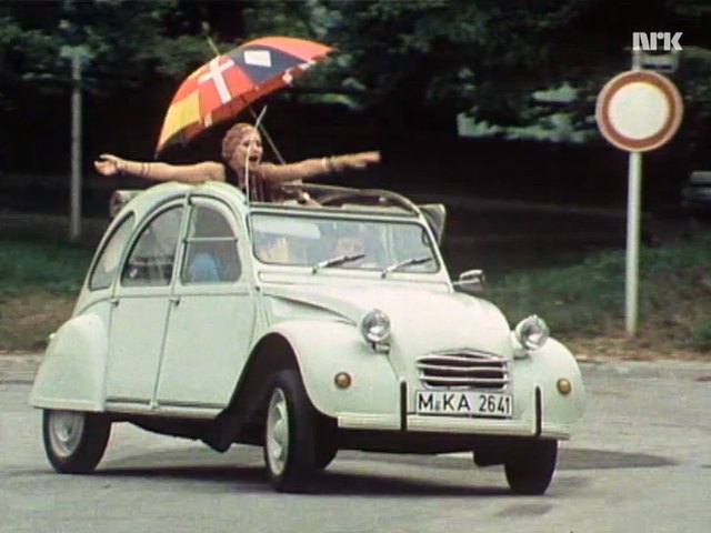 1970 Citroën 2CV 'Ente'